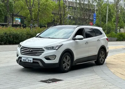 Hyundai Santa Fe, 2014