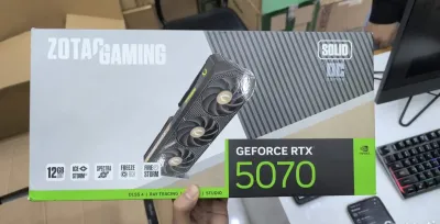 Видеокарта Zotac GeForce RTX 5070 12G