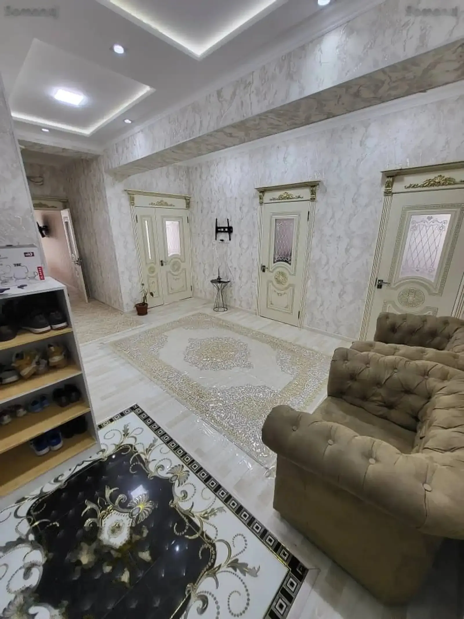 3-комн. квартира, 17 этаж, 147м², Шохмансур — миниатюра 5