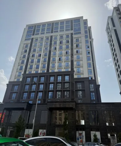 2-комн. квартира, 13 этаж, 61 м², Сомони — миниатюра 1