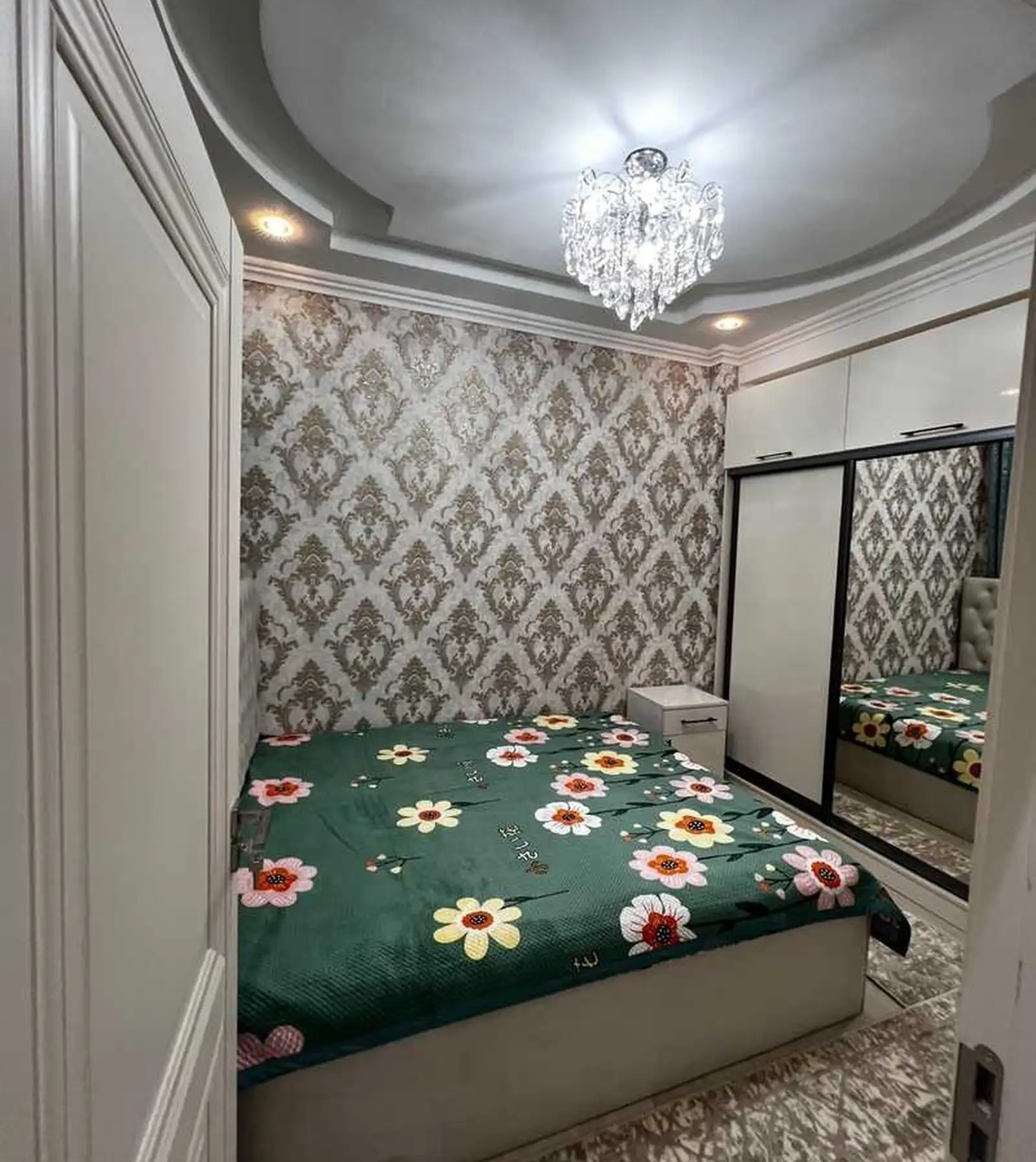 2-комн. квартира, 3 этаж, 65м², Шохмансур дом Гуля Голд назди Скорий больница Айни — миниатюра 3