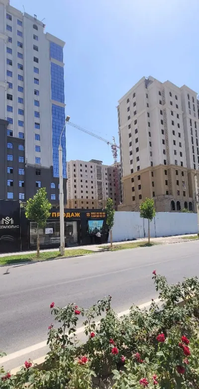 3-комн. квартира, 4 этаж, 80 м², Сино — миниатюра 1