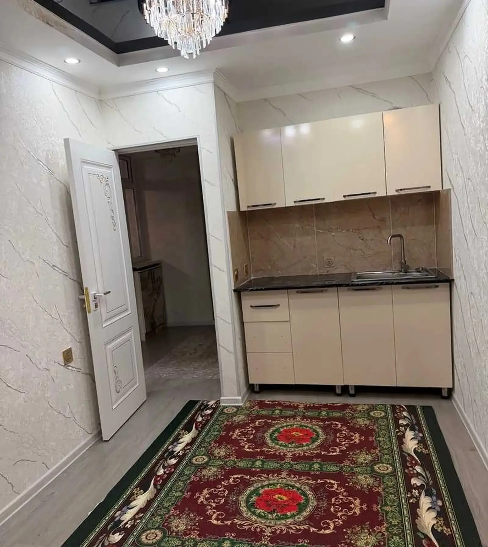 2-комн. квартира, 2 этаж, 44м², Фирдавси — миниатюра 4