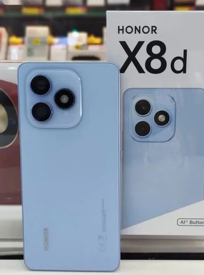 Honor X8d 8+8/257Gb titanium — миниатюра 1