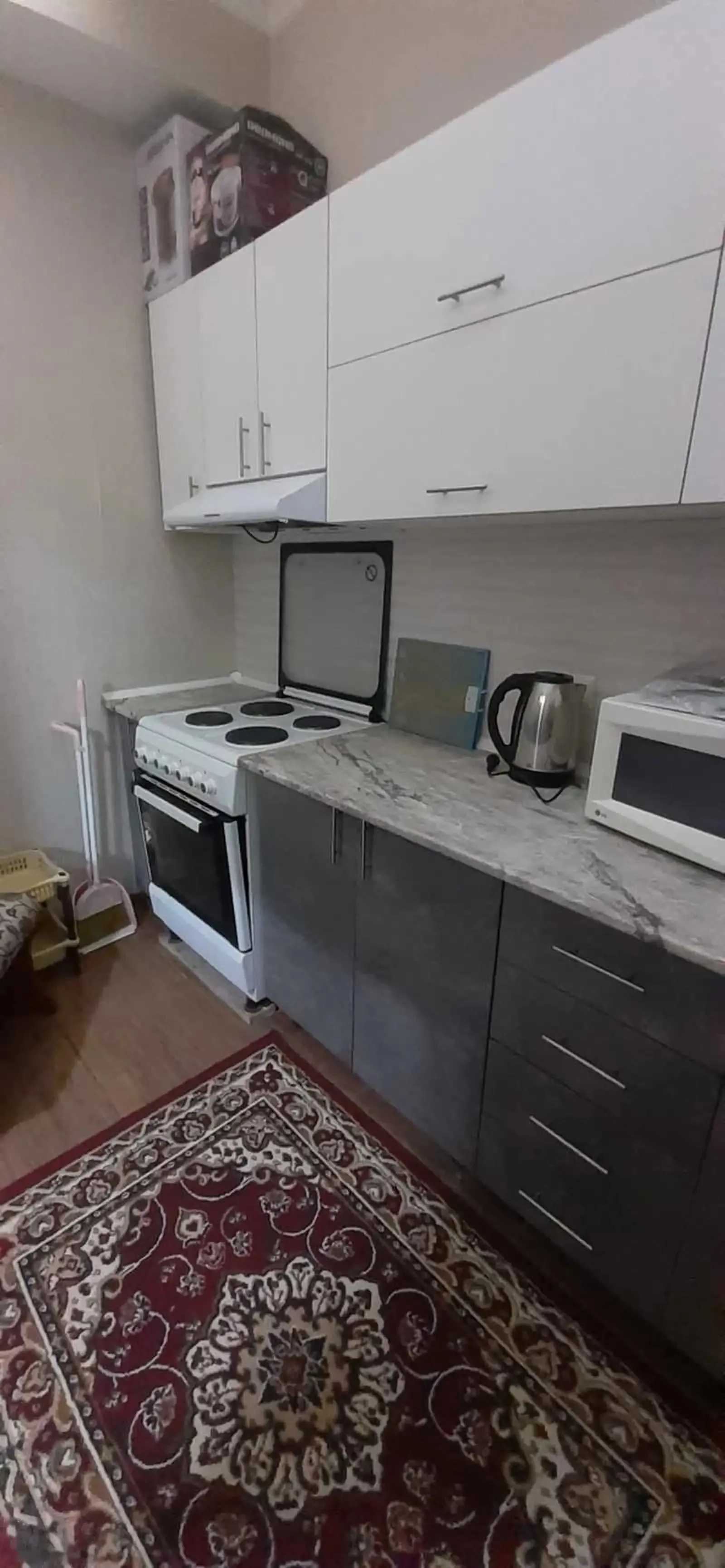 2-комн. квартира, 5 этаж, 60м², Ёкут
