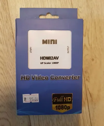 Переходник HDMI на AV 1080Р