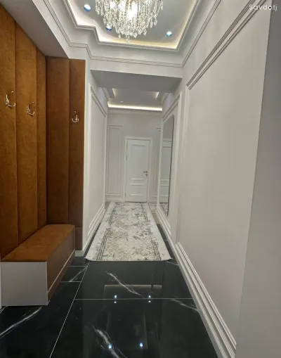 2-комн. квартира, 16 этаж, 70 м², И.Сомони Славянский университет — миниатюра 10
