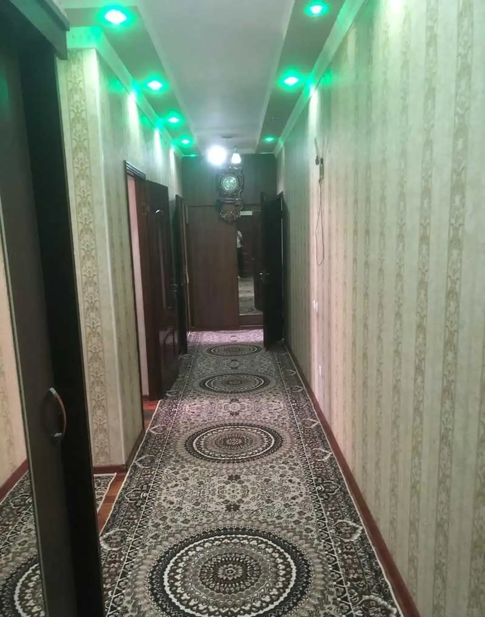 3-комн. квартира, 2 этаж, 100м², Н.Шоҳмансур. 9 км — миниатюра 1