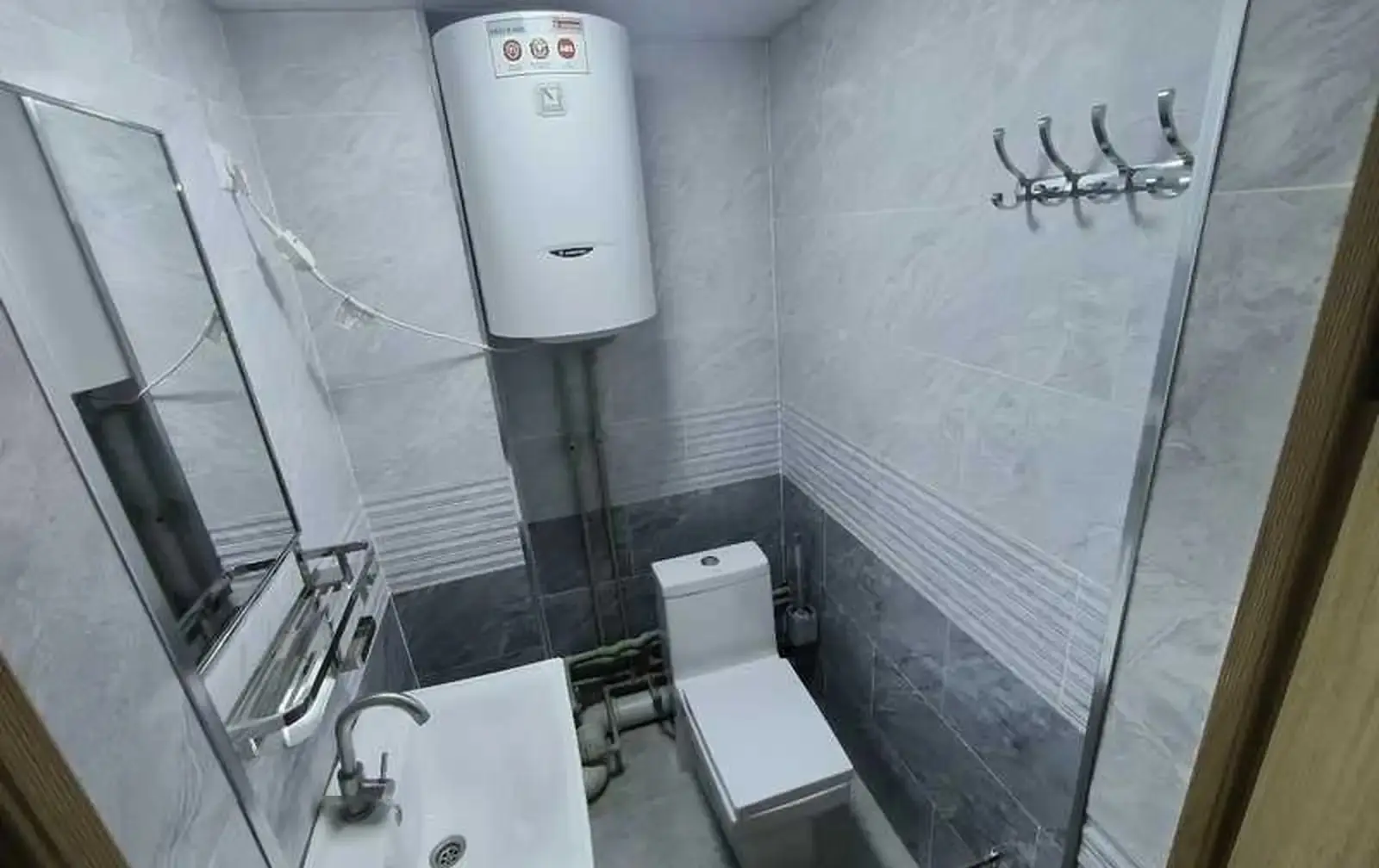 3-комн. квартира, 11 этаж, 100м², Шохмансур — миниатюра 5