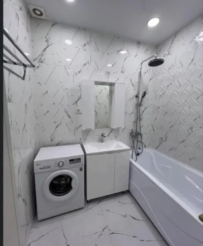 2-комн. квартира, 11 этаж, 100м², И Сомони — миниатюра 6