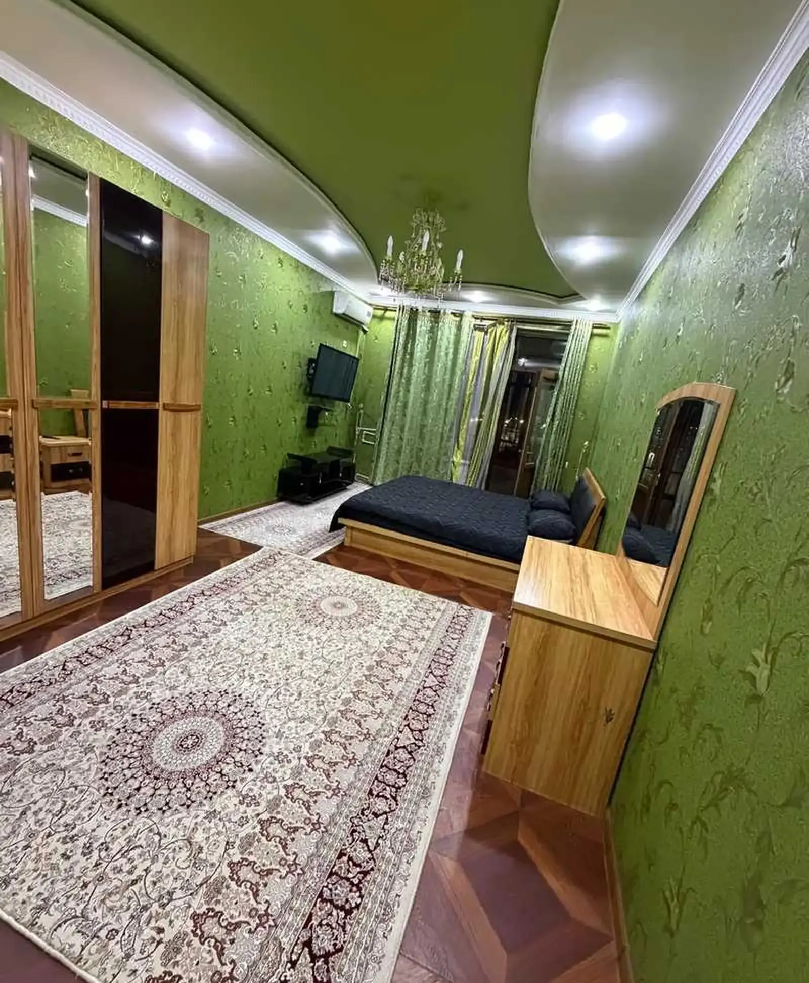 2-комн. квартира, 4 этаж, 100м², И.Сомони — миниатюра 3