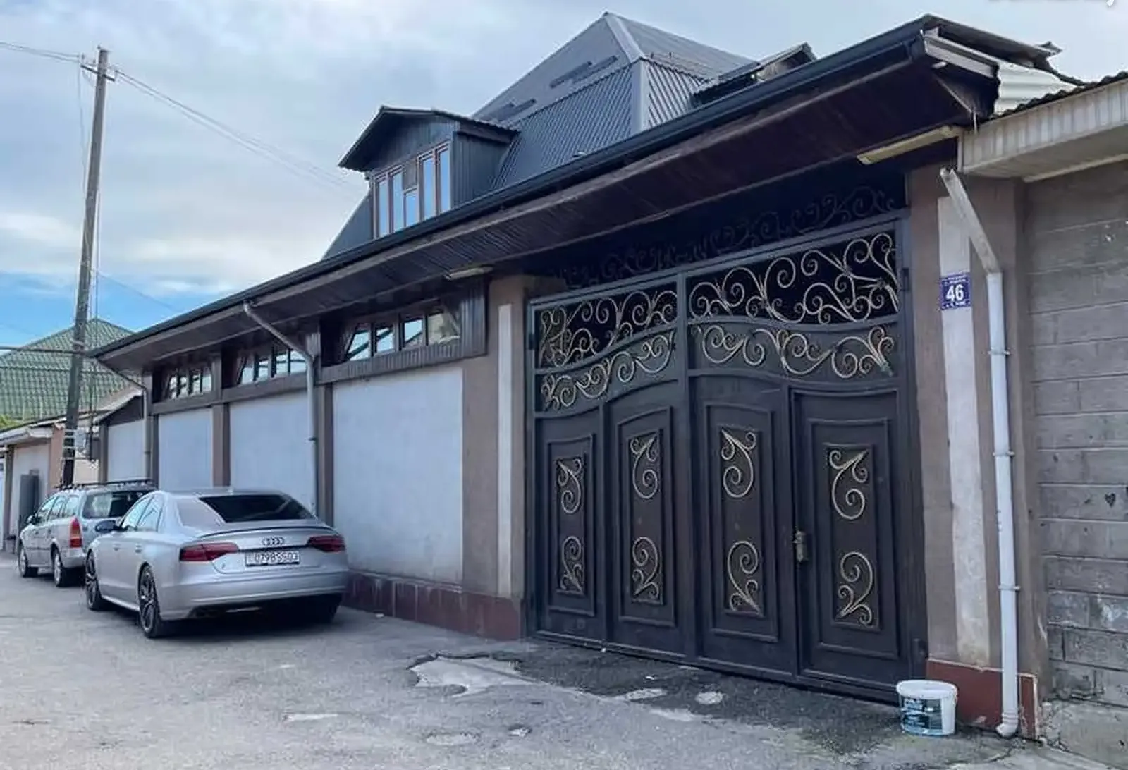 2-этажный, 8 комнатный дом, 400 м², Фирдавси — миниатюра 1