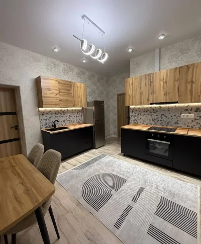 2-комн. квартира, 13 этаж, 61 м², Исмоили Сомони — миниатюра 3