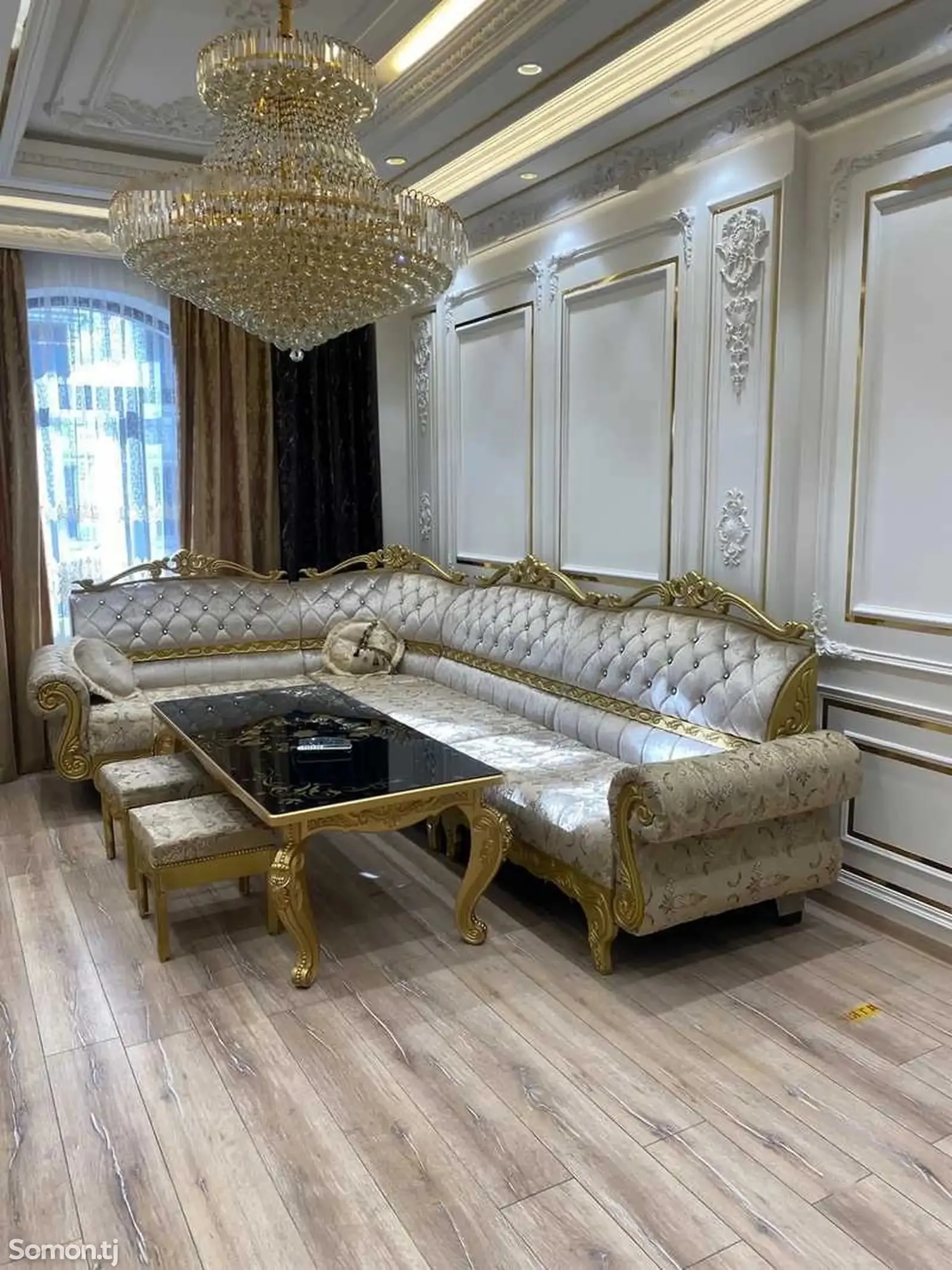 3-комн. квартира, 2 этаж, 100м², Сафо, Белый городок — миниатюра 12