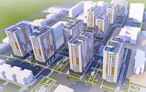 3-комн. квартира, 10 этаж, 97 м², Шохмансур — миниатюра 1