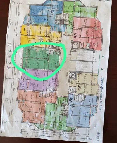 2-комн. квартира, 14 этаж, 71 м², Сино пеши бозори Балх — миниатюра 3