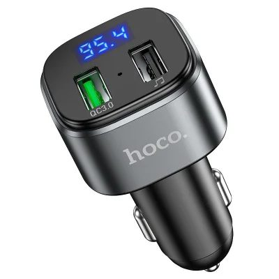 Автомобильный FM модулятор Bluetooth Hoco E67