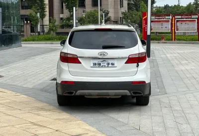 Hyundai Santa Fe, 2014