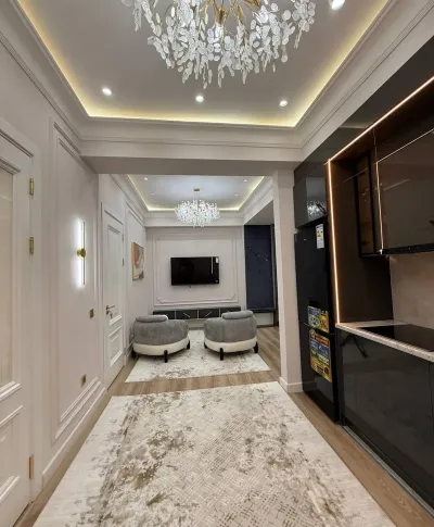 2-комн. квартира, 3 этаж, 70 м², Сомони — миниатюра 1