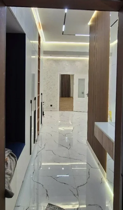3-комн. квартира, 16 этаж, 85 м², Фирдавси — миниатюра 10