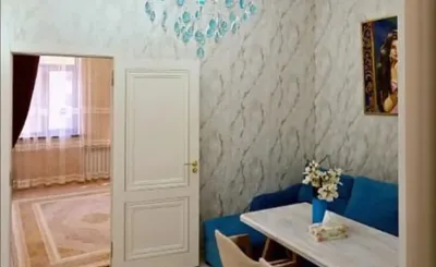 3-комн. квартира, 10 этаж, 53м², Шохмансур — миниатюра 5