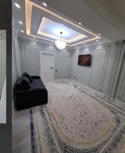 3-комн. квартира, 5 этаж, 100м², Сомони — миниатюра 2