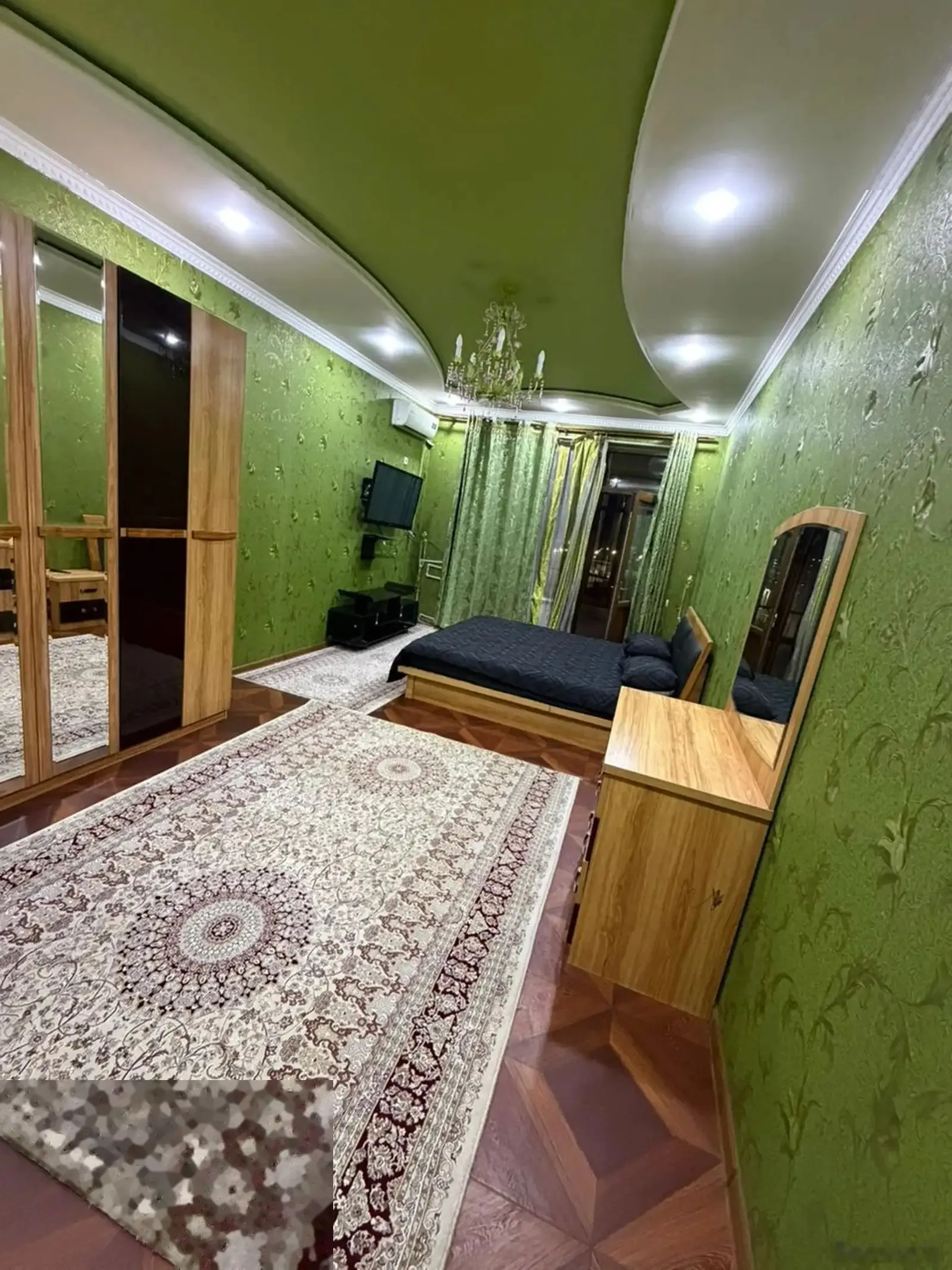 2-комн. квартира, 4 этаж, 75м², И.Сомони — миниатюра 1