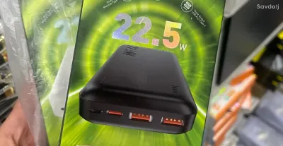 Портативный аккумулятор J101A Astute 22.5W 20000mAh