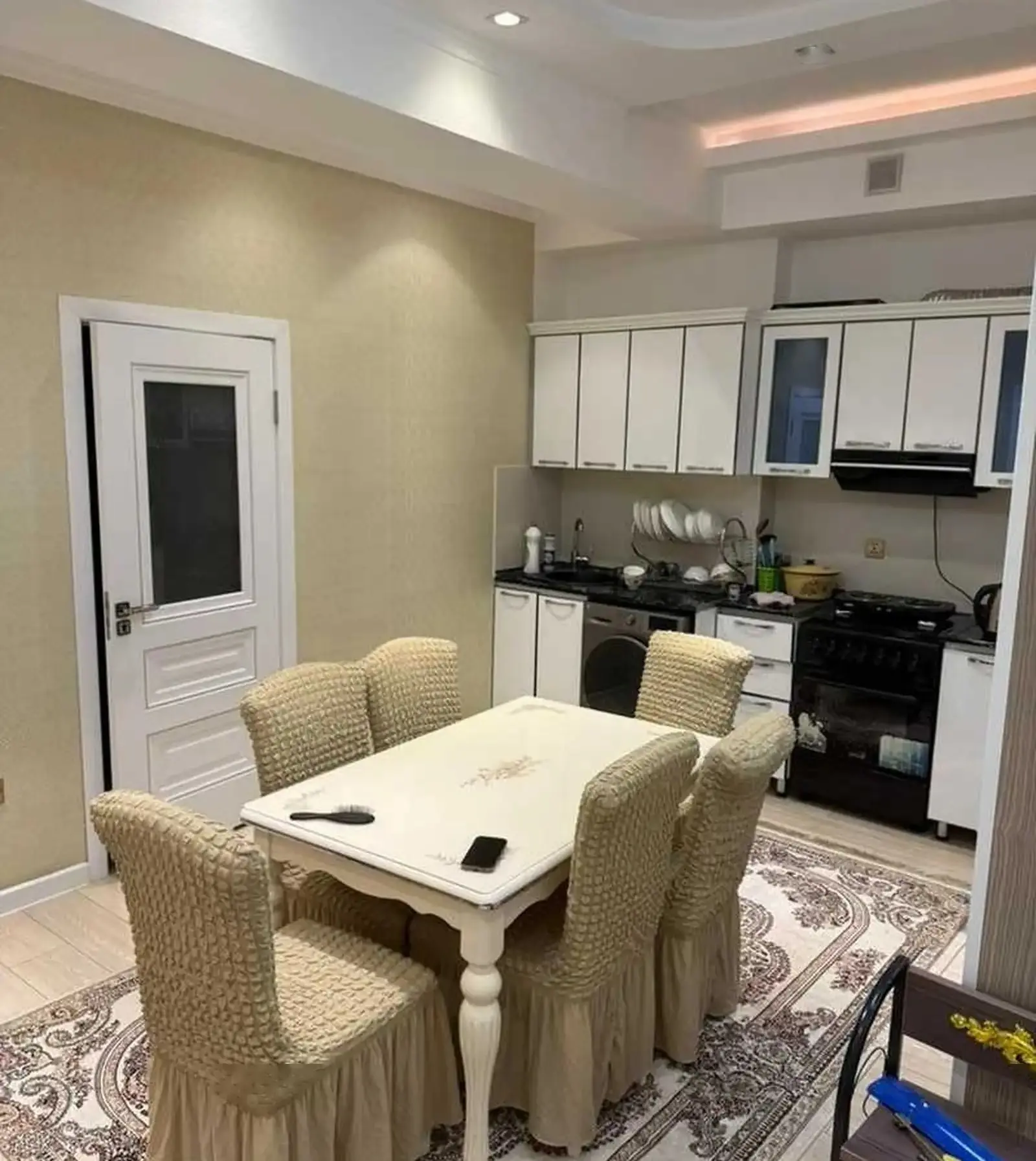 2-комн. квартира, 12 этаж, 60м², 103 Сияриён — миниатюра 3