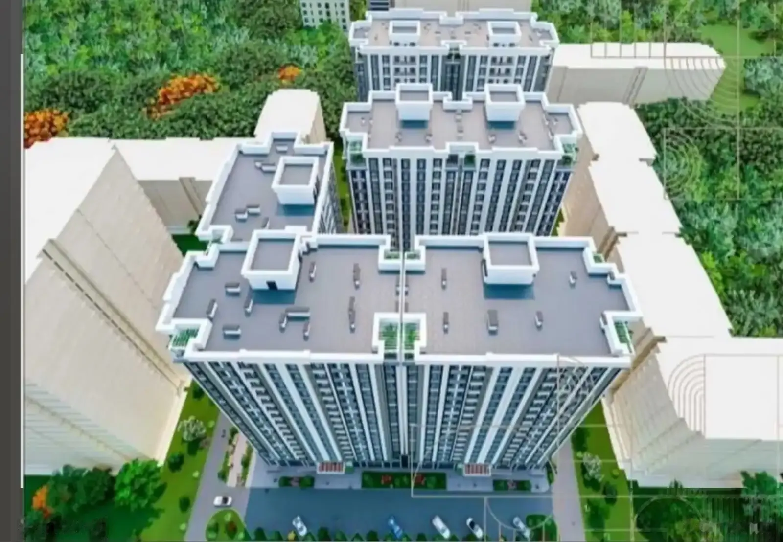 3-комн. квартира, 9 этаж, 123 м², 34мкр — миниатюра 6