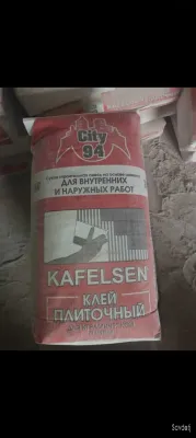 Плиточный клей