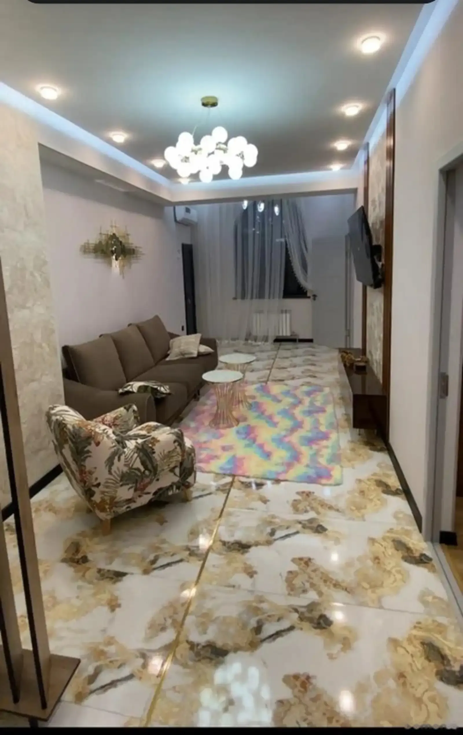 2-комн. квартира, 10 этаж, 93м², Аэропорт — миниатюра 2