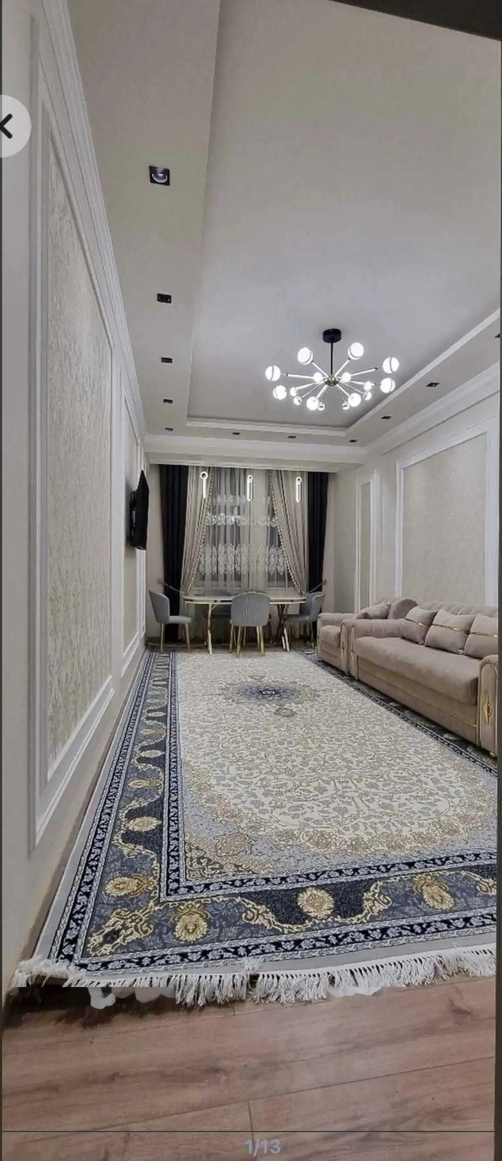 2-комн. квартира, 5 этаж, 66м², Овир — миниатюра 1