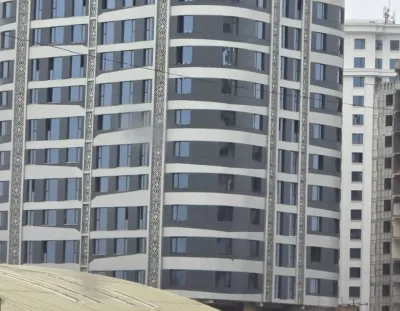 3-комн. квартира, 14 этаж, 115 м², Фирдавси — миниатюра 2