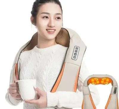 Роликовый массажер для спины и шеи Massager of Neck Kneading