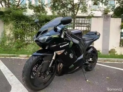 Мотоцикл Kawasaki ZX-6R — миниатюра 2