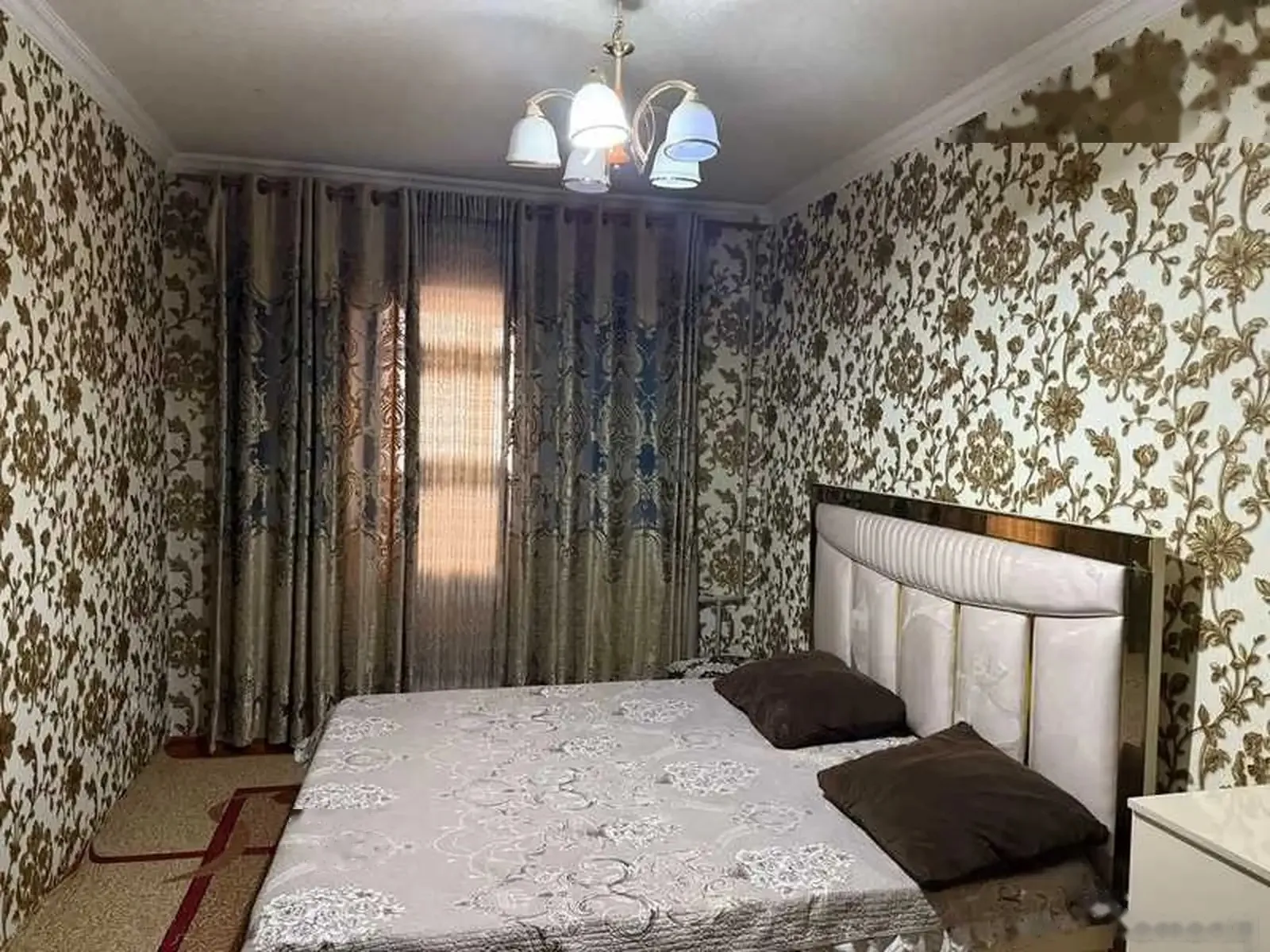 2-комн. квартира, 3 этаж, 80м², 46мкр бетонка — миниатюра 1