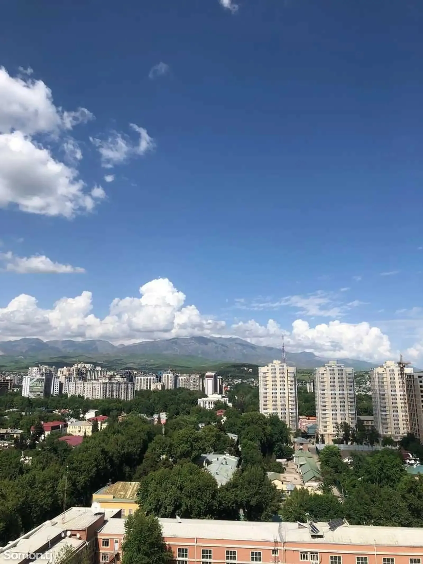 2-комн. квартира, 10 этаж, 60м², Шохмансур (Вазорати Нақлиёт) — миниатюра 10