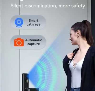Умный дверной замок с Wi-fi Bezopasnosttj
