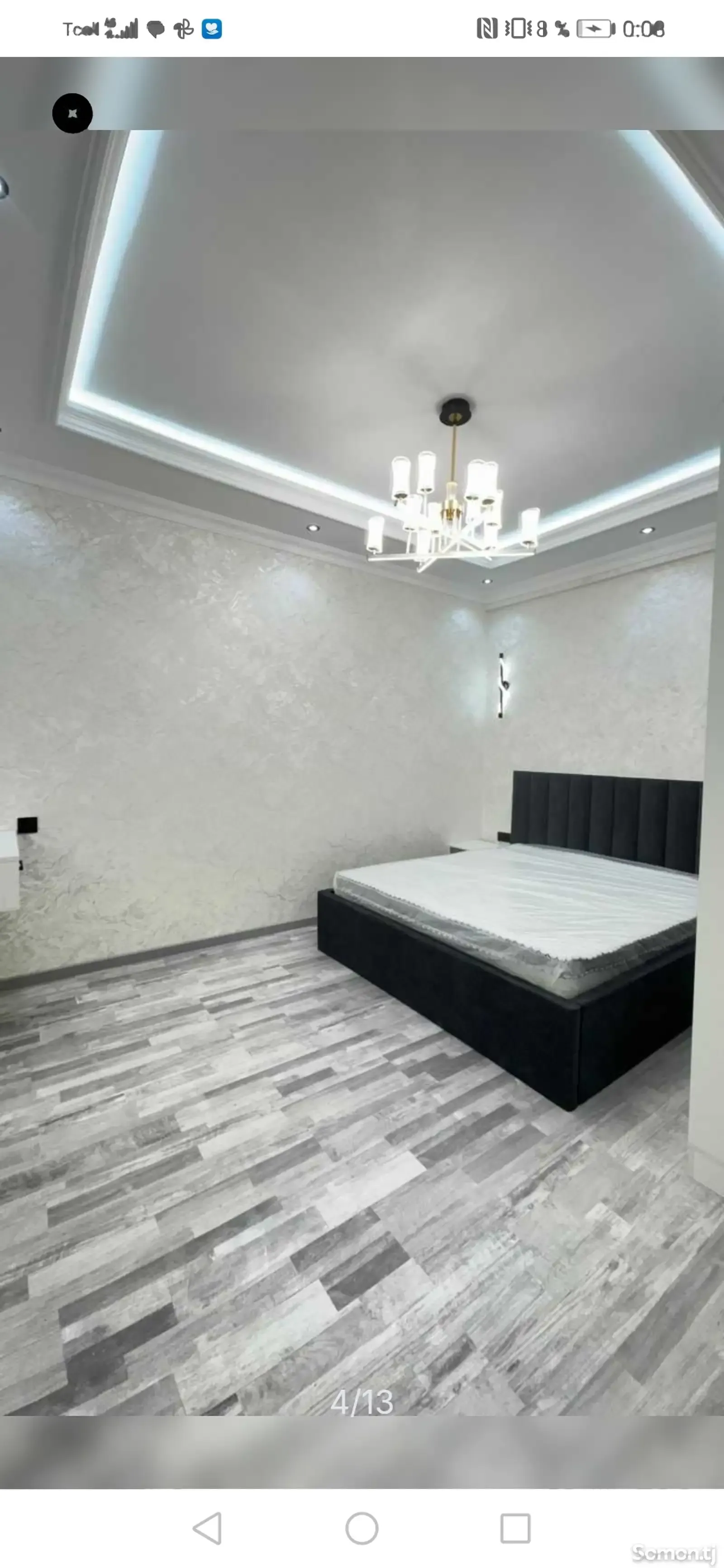 2-комн. квартира, 8 этаж, 61 м², 34 мкр себарга — миниатюра 1