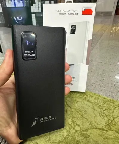 Внешний аккумулятор Mars Powerbank 10000 mah 22w