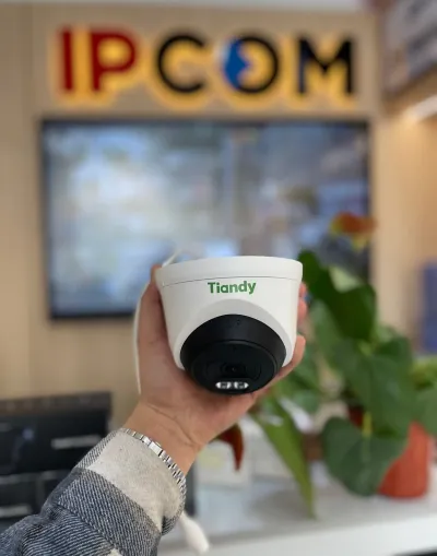 Камера Tiandy TC-C34XN 2GNA 28 уличная IP-камера 4 Мп серия Spark