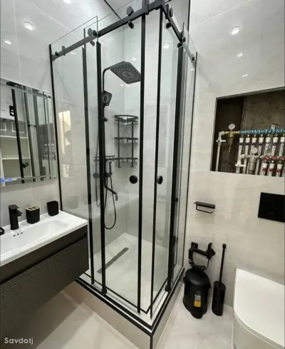 3-комн. квартира, 13 этаж, 105м², Сомони — миниатюра 8