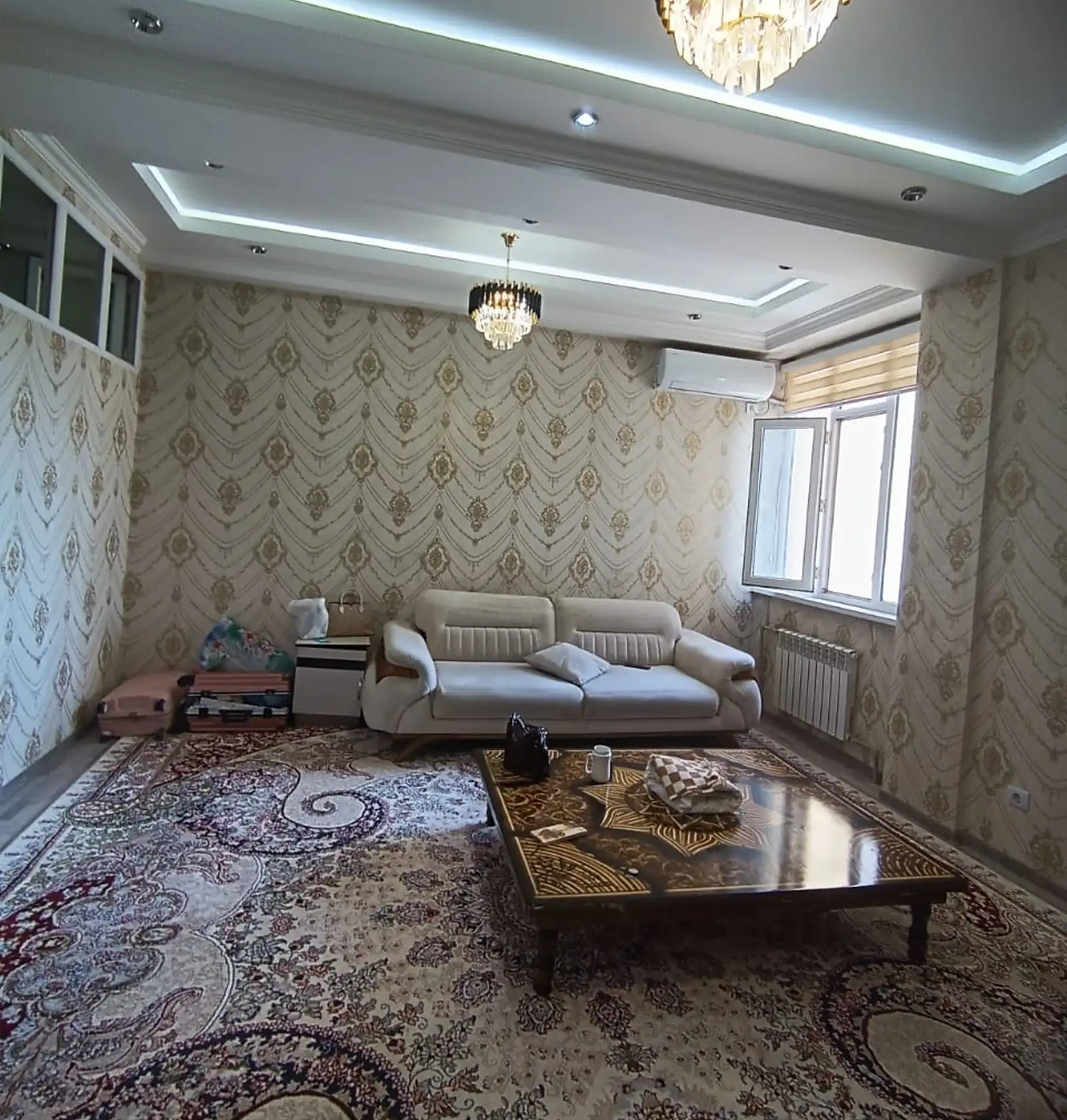 2-комн. квартира, 9 этаж, 65м², Шохмансур, Садбарг, доми Супермаркет Кавсар — миниатюра 1