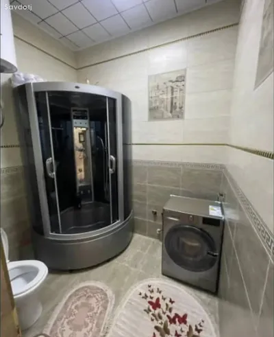2-комн. квартира, 18 этаж, 72м², И. Сомони — миниатюра 6