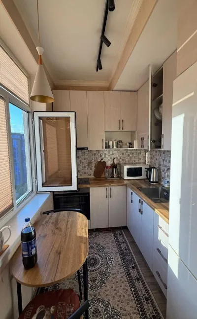 2-комн. квартира, 11 этаж, 52 м², Сино, Посольство Узбекистана — миниатюра 3