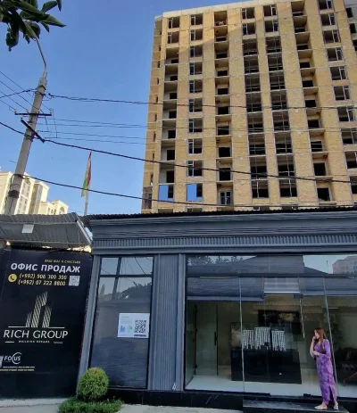 2-комн. квартира, 11 этаж, 75 м², Фирдавси — миниатюра 2