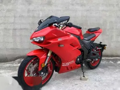 Мотоцикл Ducati 400 на заказ — миниатюра 3