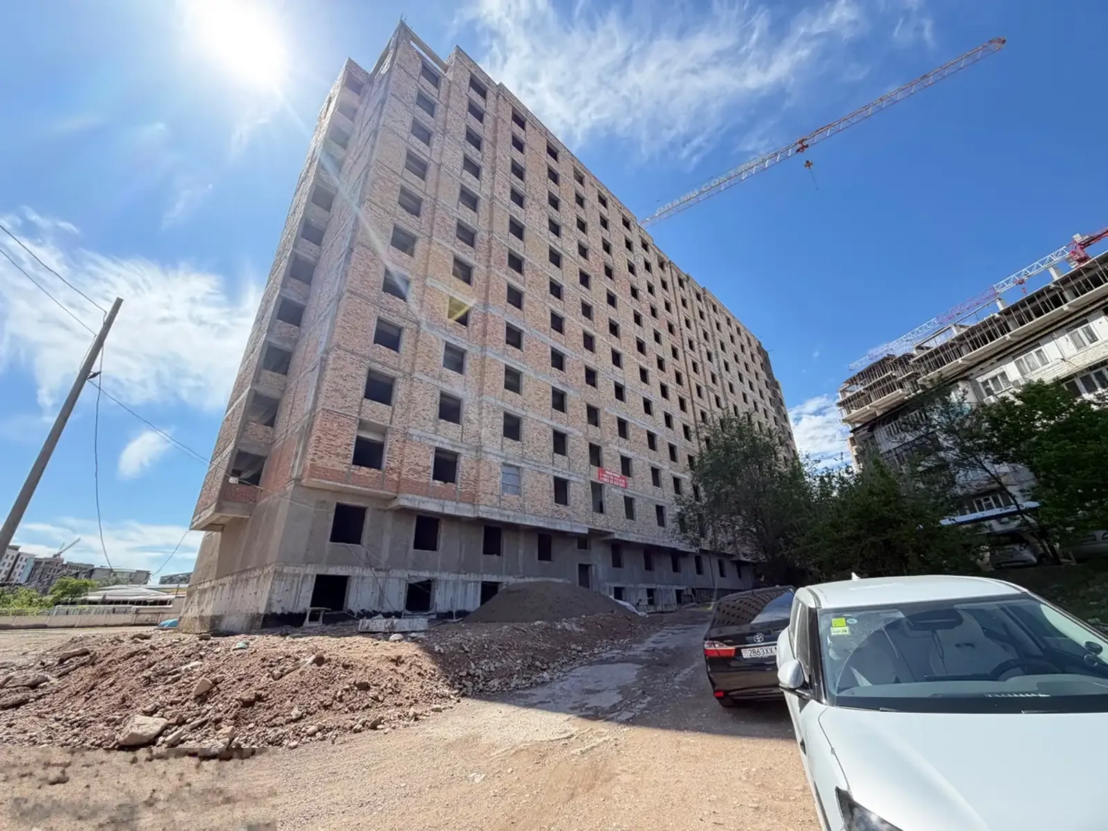 2-комн. квартира, 6 этаж, 63 м², 13мкр — миниатюра 3