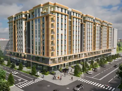 3-комн. квартира, 7 этаж, 130 м², Корвон — миниатюра 1